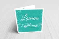 Stoere racewagen Stoere racewagen